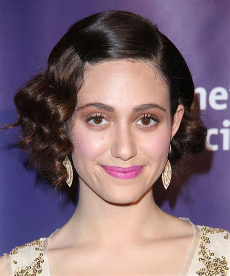 emmy rossum haircut|emmy rossum short hair.